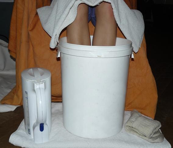 Lábfürdő